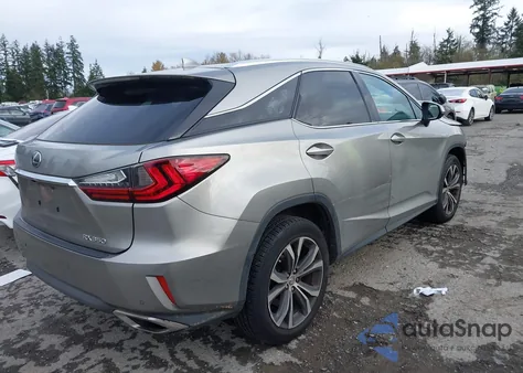 2017 Lexus Rx 350 z USA, uszkodzony, nr VIN 2T2BZMCA7HC085278